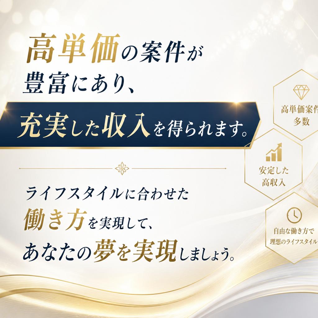 高収入の求人で理想のライフスタイルを