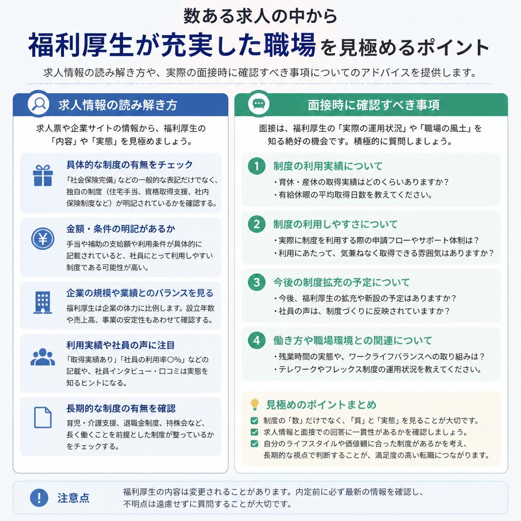 3. 求人情報の見極め方
