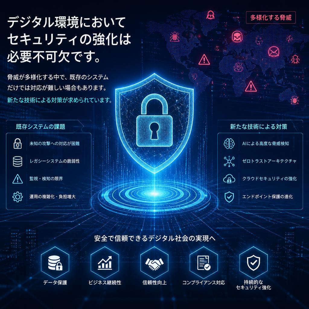 セキュリティの重要性とその課題